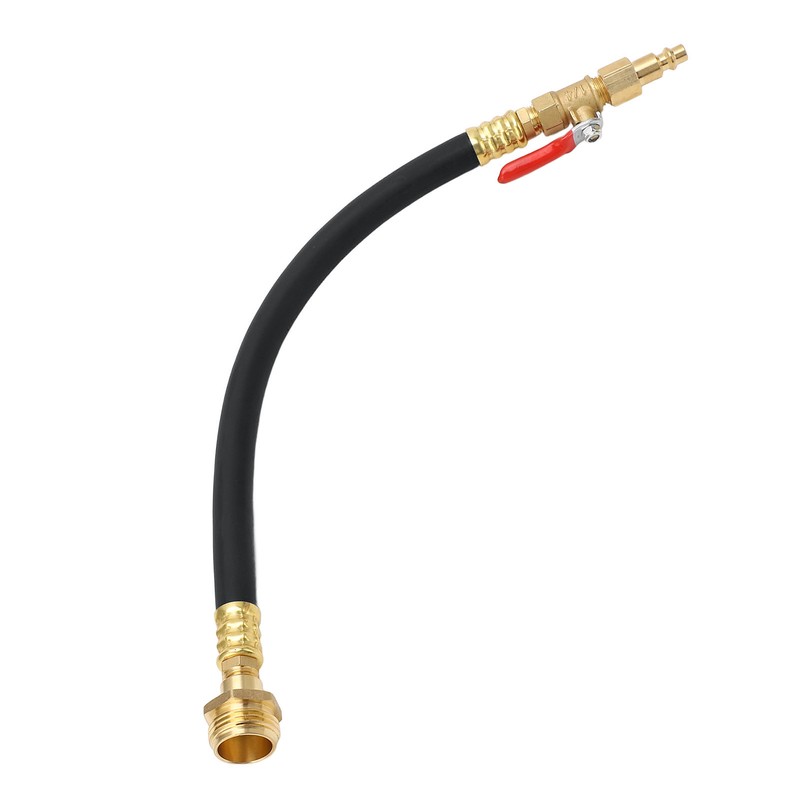 RV Winterizing Kit with Quick Connect Plug and Shut Off