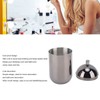 Stainless Steel Cotton Swab Holders Durable Multi Purpose Dustproof Cute