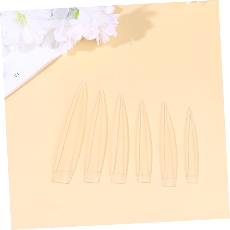 Ipetboom Sets Long False Nails Fake Nails for Women Extensions