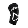 Leatt GUARD 3DF 5.0 JUNIOR KNEE PROTECTOR WHITE/BLACK