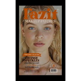 Fazit Makeup Patches Orange Spirit Speckles
