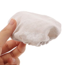 Reusable Cloth Jar Covers Mason Jar Lids Elastic Protective Caps Fits Multiple Jar Sizes Household Kitchen Use