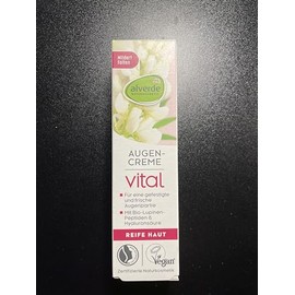 alverde Natural Cosmetics Vital Eye Cream 15 ml
