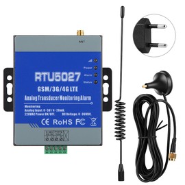 GSM  Analog Alert Transducer Power Status Monitoring Alarm Controller