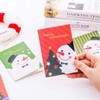 Pack of 24 Mini Notepad, Christmas Small Notebook, Portable Notebook,