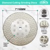 LEKOMESH Tile Blade 7"/180mm Diamond Saw Blade for Cutting and