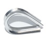 Thimble for Wire Rope 5 mm Pack of 2 Stainless