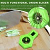 Blooming Onion Cutter, Manual Scallion Cutter Stainless Steel, Multifunctional Kitchen