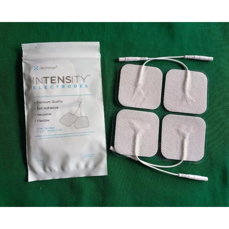 Richmar 40 Electrodos Parches 5x5 Twin Stim Tens Ems Marca