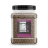 Birch & Meadow 3 lb of Chia Seeds, Nutty Flavor,