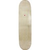 Moose Skateboard Deck Canada Made Blank Canadian Maple (Black, 8.0"