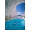 Pool Mosaic Swimming Pool Mosaic Glass Mosaic Blue Mix Front