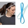 Elastic Sports Headband for Yoga and Hair Control Band White GD13212 100ea