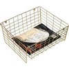 SupaHome Letter Cage Brass effect