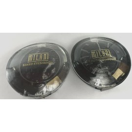 Milani New (2) MILANI Wet/Dry BAKED EYESHADOW  #610 MEDLEY *Made in Italy