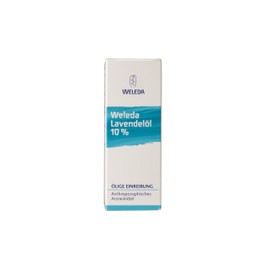Weleda Lavender Night Oil, 0.7 fl oz (20 ml) Before Bedtime, Relaxing, Yoga, Meditation, Gentle Scent of Lavender, Natural Ingredients, Organic