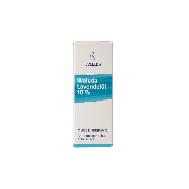 Weleda Lavender Night Oil, 0.7 fl oz (20 ml) Before