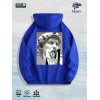 Antihero Artistic Statue Graphic Hoodie 100% Cotton US Warehouse 7