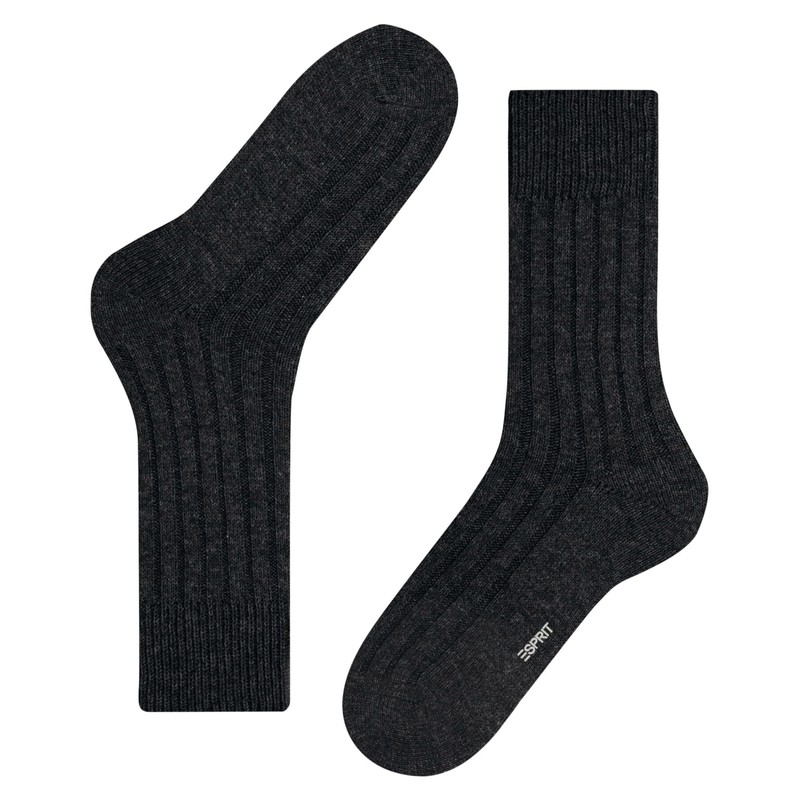 ESPRIT Men's Hygge Socks Breathable Climate Regulating Odour Inhibiting Wool