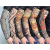 Kirozanny 12pcs Art Fake Temporary Tattoo Sun Protection Compression Arm