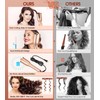 Automatic Curling Iron, Professional Automatic Hair Curler with 1" Curling