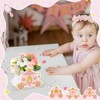 6 Pcs Princess Party Decorations Princess Carriage Centerpiece Princess Party