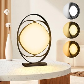 Wopigh Daylight Lamp 10000 Lux Daylight Lamp with 3 Light Colours 4 Timers 5 Adjustable and Memory Function Light Intensity UV-Free Sunlight Lamp for Home/Office