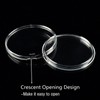 Ettonsun 100Pcs 30mm Coin Holder Capsules for Collectors Coin Collection