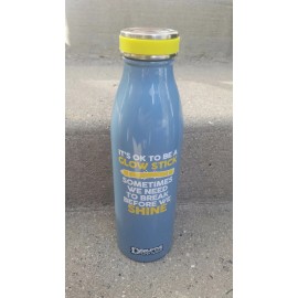 Disruptive Drinkware Glow 17 oz. Double Insulated Stainless Steel Water Bottle