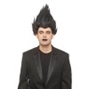 Enigma Wigs Men's Reaper, Black, one Size fits All