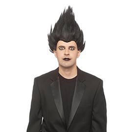 Enigma Wigs Men's Reaper, Black, one Size fits All