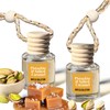 Car Air Freshener Diffuser, Pistachio Salted Caramel Aromatherapy, Natural Fragrance