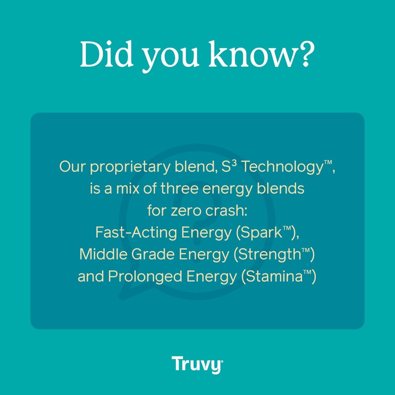 Truvy Boost Drink Variety Pack | 30 Stick Packs |