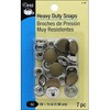 Dritz 5-38 Heavy Duty Snaps, Antique Brass, Size 24 (5/8-Inch)