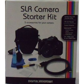 Digital Gadgets DGCAMBD SLR Camera Starter Kit (Black)