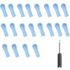 Deiboun Ear Spoons 20pcs 3.5mm Ear Paste Silicone Earpick Silicone