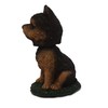 Animal Den Yorkie Bobblehead Dog Figure Statue Gift for Car
