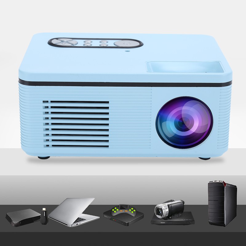 Projector Mini LED Portable 1080P HDMI MultiFunction Home Theater S361