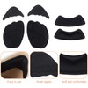 6 Pairs Shoe Filler Heel Pads for Womens Shoes, Adjust
