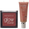 Renova | Kit Rubor Rosa & Maq Glow H2O Natural