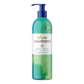 Nfuse Loción Corporal De Magnesio Aceites Eucalipto Y Mentol