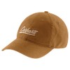Carhartt Damen Canvas Script Graphic Cap, Farbe: Braun
