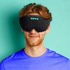 KIPPS Vented Sleep Mask - Light Blocking, 3D Eye Mask,
