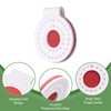 PATIKIL Microfiber Bullseye Targets 3cm, 14Pcs Competition Game Target Shooting