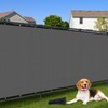 Cisvio 8'X 50' Privacy Screen Fence 90% Blockage Heavy Duty
