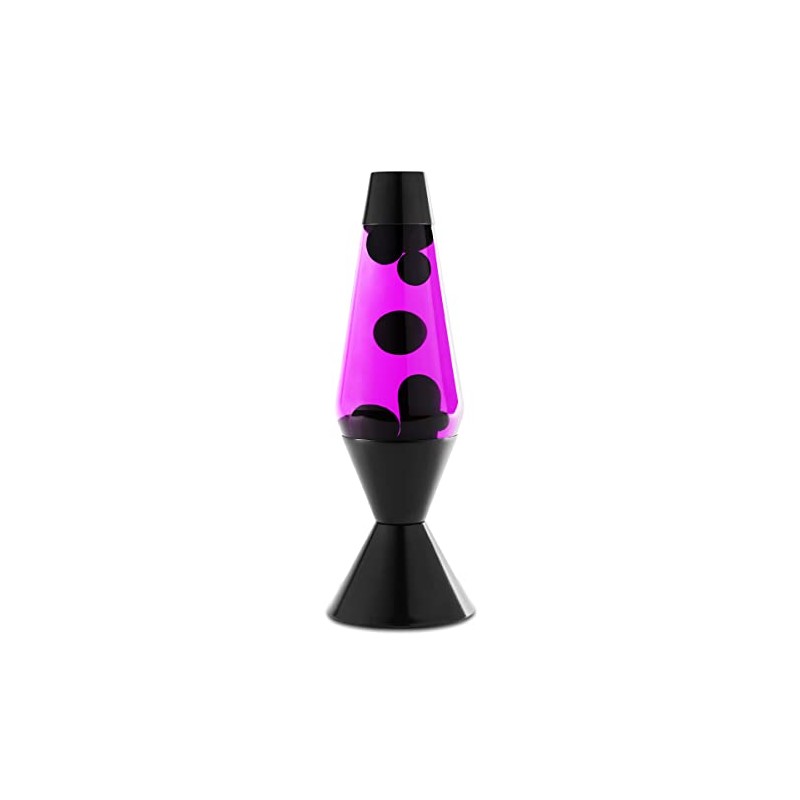 Spencer Gifts Lava® Lamp - 17" Purple and Black -