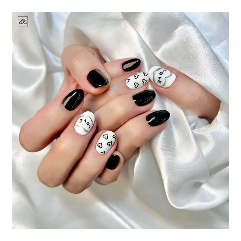 Dara Beauty 2024 November Art of the MonthHeart Nail❣ -