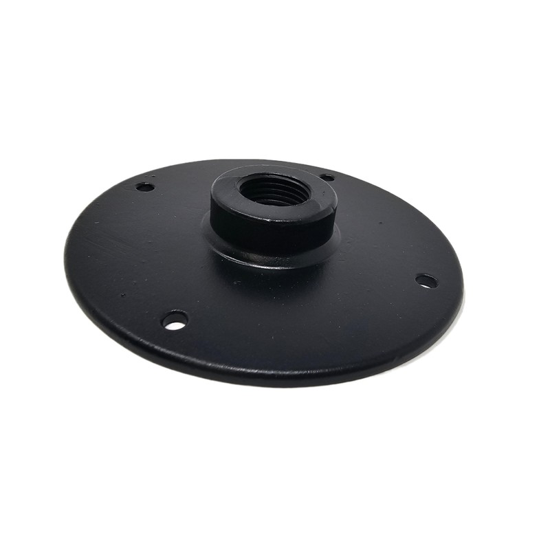 Half inch NPT Industrial Flange for DIY pipe lighting. 4.25"