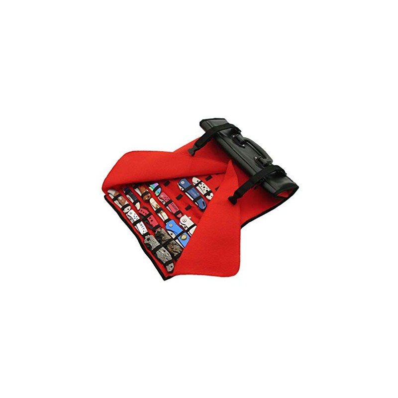 Szco Supplies 50 Knives Roll Case