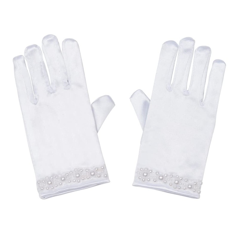 Bonnie Jean Juego de velo y guantes de primera comunión